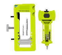 Eighosee Door Hinge & Door Latch Installation Kit, Door Hinge Mortiser Template, Door Latch for Accurate Chiseling and Scoring