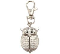 Eighosee Double Open Key Ring Pocket Watch