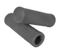 Eighosee Double Rubber Handlebars, Non-Slip Ergonomic Handlebars, Comfortable Scooter Handlebar Cover Accessories Gray