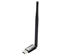 Eighosee Drive-Free 150M Wireless Network Card 2.4G 5DBi External Non-Removable Antenna