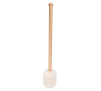 Eighosee Drum Mallets, Felt Drum Stick Anti-Slip Drum Mallet Stick Indispensable Instrument Band Accessory