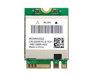 Eighosee Dual Band Wireless BCM94352Z WIFI Card Wireless Network Card 1200Mbps Bluetooth4.0 NGFF 802.11Ac Wlan Adapter DW1560