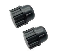 Eighosee Duurzaam Plastic End Plug Platte Sax Accessoire Zwart Soprano Saxophone Plug