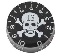 Eighosee E Guitar Speed Volume Tone Control Knob Black