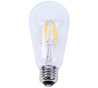 Eighosee E27 ST64 Screw Dimmable 8W Vintage LED Long Filament Bulb