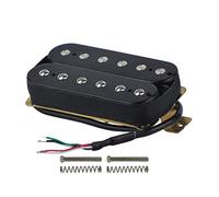 Eighosee Electric Guitar Humbucker Pickups Neck Alnico V Black