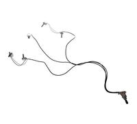 Eighosee Electric Guitar Parts Wiring Harness 2V1T 500K Pots Tone 3 Toggle Switch New