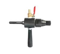 Eighosee Electric Hammer Water Inject Converter Turn Electric Hammer Into Water Drill Turn Water Drill Water Adding Device Rod,C