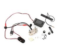 Eighosee Electric Violin Pickup Amplifier Electric Violin Transducer Piezo Volume Tone Set for Violin Stringed Pickup Neck