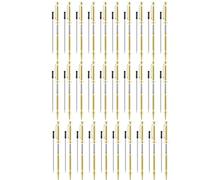 Eighosee Essential Wood Turning Slimline Pen Kit, 30 Pcs Set with Refill, Perfect for DIY Office Supplies