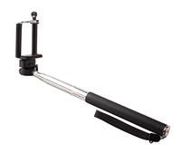Eighosee Extendable Camera Selfie Portrait Adjustable Handheld Monopod Mount Holder for 5c 5 4s 4 One Galaxy S5 S4 S3 Mobile Cell Phone with Blu