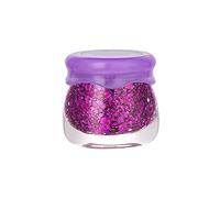Eighosee Eye Glitter Eyeshadow Body Face Glitter Gel Long Lasting Sparkling Sequins Festival Shinny Decoration, 6
