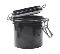 Eighosee Eyelash Tool Glue Sealer Activated Carbon Glue Storage Box Grafting Eyelash Glue Storage Tank Black