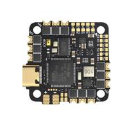 Eighosee F722 45A 32Bit AIO F722 Flight Controller BLS 45A ESC 2-6S 25.5X25.5mm Supports INAV Firmware for RC FPV Drone