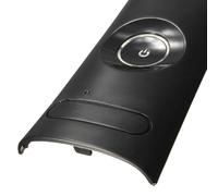 Eighosee Faceplate Case Replacement Sturdy- Front Shell Protective Accessories Face Plate Drop for X-BOX 360 Black