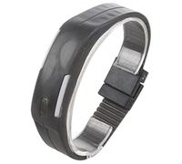 Eighosee Fashion Mens Womens Ladies Wrist Watch Elegant Rubber LED Watch Date Sports Wristband Digital Wrist Watch Gray