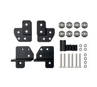 Eighosee For 0.2 V0.2 3D Printer Aluminum CNC X XY Joint Left/Right Upgrade Kit(A) Easy to Use