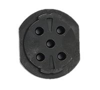 Eighosee For Cycling Meter Bracket Bike Computer Mount Fixed Base Male Seat Repair Part, 1Pcs Repair