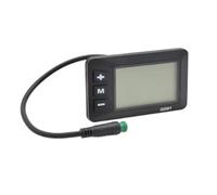 Eighosee For Electric Bike LCD Display GD01 Waterproof Multi Voltage Display Waterproof Multi Voltage Display