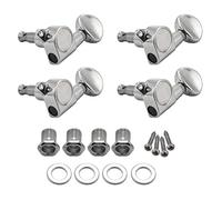 Eighosee for ukulele (chrome tuners with fixing screws