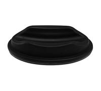 Eighosee Front Wheel Riser Block with Sturdy molded plastic wheel for Indoor Bike Trainern door Bicycle Training Trainers