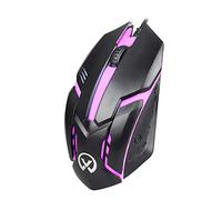 Eighosee G813 Small Wired Backlit Usb Mouse Competitive Gaming Notebook Office Luminous Mouse