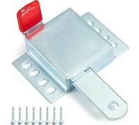 Eighosee Garage Door Lock for Heavy Duty, Galvanized Steel Locking Slide Latch for Most Garage Doors