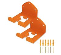 Eighosee Garage Storage Garage Organizer Trimmer Rack Tool Hanger for Grass Trimmer, Hedge Trimmer, Garage Wall Easy Install Easy to Use