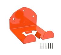 Eighosee Garage Storage Mount Wall Mounted Trimmer Rack Iron Universal Weeder Eater Hanger Support Replacement Heavy Duty