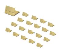 Eighosee Gold Table Number Holders,20 Pack Metal Place Card Stands & Picture Holders - Ideal for Weddingsand Parties