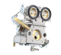 Eighosee Grass Trimmer Carburetor High Performance Aluminum Mower Carburetor Trimmer Carburetor High Quality Aluminum for 586346601 253 253R 553RS Grass Mower Carburetor