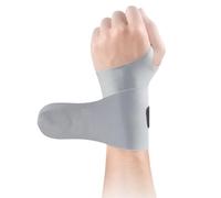 Eighosee Gray Adjustable Wrist Protector for Men and Women for Wrist Sprains, Wrist Braces and Tendon Sheath Pain