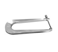 Eighosee Guitar Bridge Clamp for Guitar Maker Luthier Tool Throat Depth 20cm for Wood Guitar Fittings