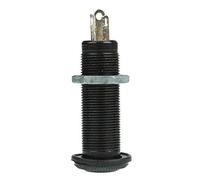 Eighosee Guitar/Cylinder Flush Mount Output - Black