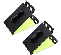 Eighosee Guitar Fretboard Cleaner Tool, Guitar String Scrubber Cleaning Maintenance Care for Guitar//Mandolin/Ukulele, 2Pc