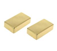 Eighosee Guitar Humbucker Pickup Covers Guitar Pickup Covers for LP Electric Guitar Gold