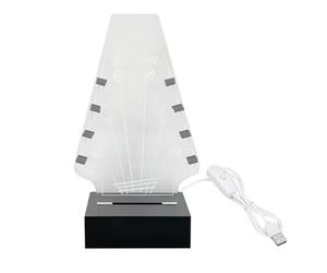 Eighosee Guitar Pick Rack Holder Base for Picks Storage & Display Light Up Guitar Pick Holder Acrylic Electric Guitar Pick Stand