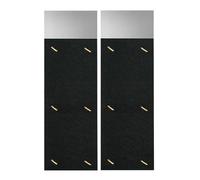 Eighosee Gutter Noise Dampener 2 Pack Rain Gutter DownspoutSilencer Adjustable Gutter DripSilencer B