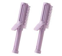 Eighosee Hair Root Clips for Volumizing & Styling - Retractable 2-in-1 Curling Comb, Self Grip Curlers for Top Volume