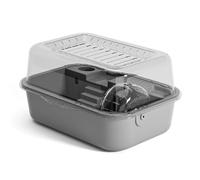 Eighosee Hamster Cage Cage Hamster Cage Castle Large Space Cage Hamster Box Pet Supplies