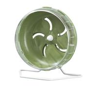 Eighosee Hamster Sport Running Wheel Rat Small Mice Silent Jogging Hamster Gerbil Exercise Play Toys Brackets Accessories E
