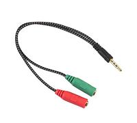Eighosee Headphone Adapter, Headphone Splitter (3.5mm Stereo Male to 2 x 3.5mm Female)