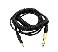 Eighosee Headphone Adapter Spring Audio Cable Cord Wire DIY Replacement for -M50X -M40X HD518 HD598 HD595 Headset