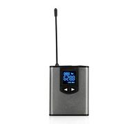 Eighosee Headset Wireless Microphone Portable Wireless Mini Receiver Headset Lavalier Microphone Lavalier Microphone