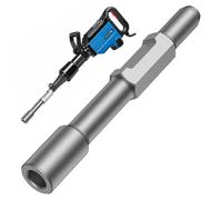 Eighosee Hex Shank Ground Rod Driver for Jack Hammer Hammer Drill Ground Rod Driver Bit for Hex Demolition and 1-3/16" Hex-Shank