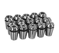 Eighosee High 15pcs/Set ER11 Spring Collet Set for Engraving Machine Lathe Tool