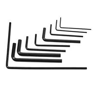 Eighosee High 9pcs Adjustment Guitar Wrench Set Repair Tool Guitar Neck Bridge Screw Truss Rod