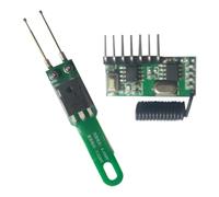 Eighosee High Voltage Capacitor Discharge Pen Switch Power Supply Repair Discharge Protection Tool with LED AC8-1000V