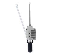 Eighosee Hotend Kit forSV08 3D Printer forSV08 Hardened Steel Nozzle Hotend Kit Supports Fast Printing