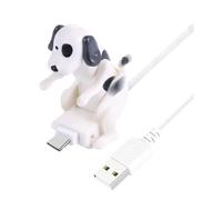 Eighosee Humping Dog USB Charging Cable Funny Fast Charger Type-C Novel Phone Accessory & Stress Relief Toy